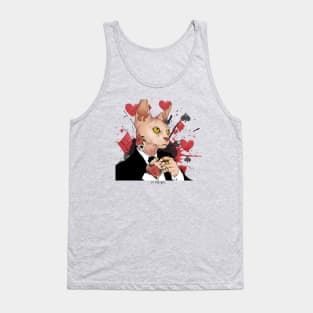 Good Luck in the Game Tank Top